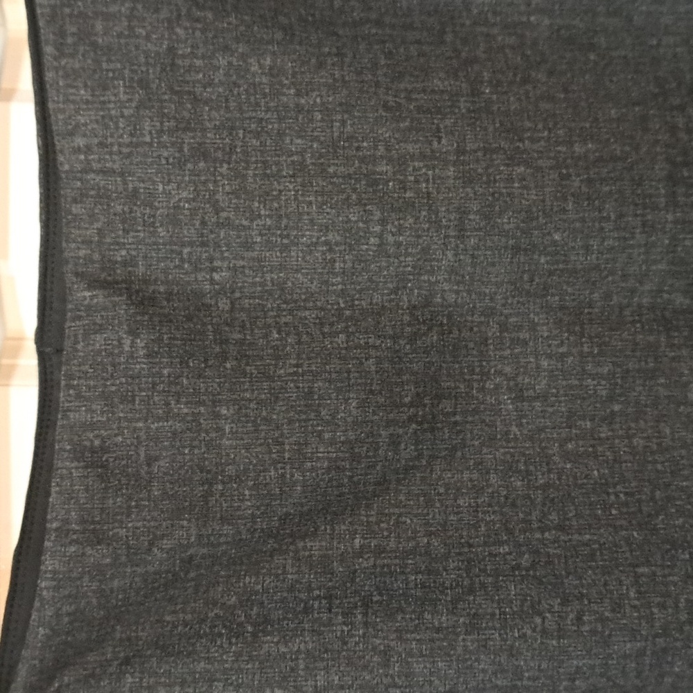 Chic Charcoal Women's Pencil Skirt - Picture 4 of 4